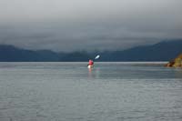 Kayaking at the Bischoffs