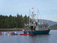 A Mothership in Action�.